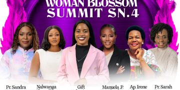 Gift Nakayinga Unveils Woman Blossom Summit SN4 : A Powerful Call for Women to Rise, Heal and Lead