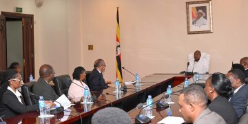 President Museveni, WHO Chief Discuss Ebola Response and Regional Health Security