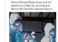 Uganda Protests foreign media ‘bad reporting’ on Ebola