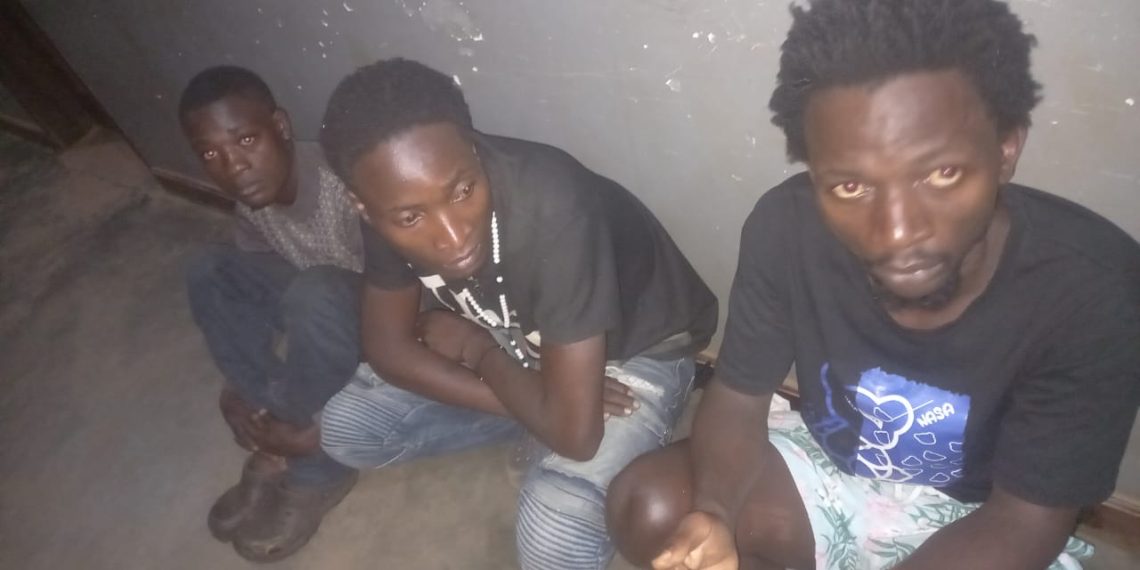 Police arrests three suspects allegedly linked notorious ‘BONA BAFU’ criminal gang 