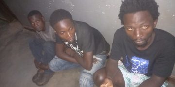 Police arrests three suspects allegedly linked notorious ‘BONA BAFU’ criminal gang 