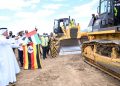 President Museveni Launches Construction of Kidepo International Airport to Spur Tourism, Trade and Investment in Karamoja