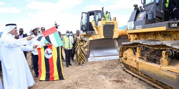 President Museveni Launches Construction of Kidepo International Airport to Spur Tourism, Trade and Investment in Karamoja
