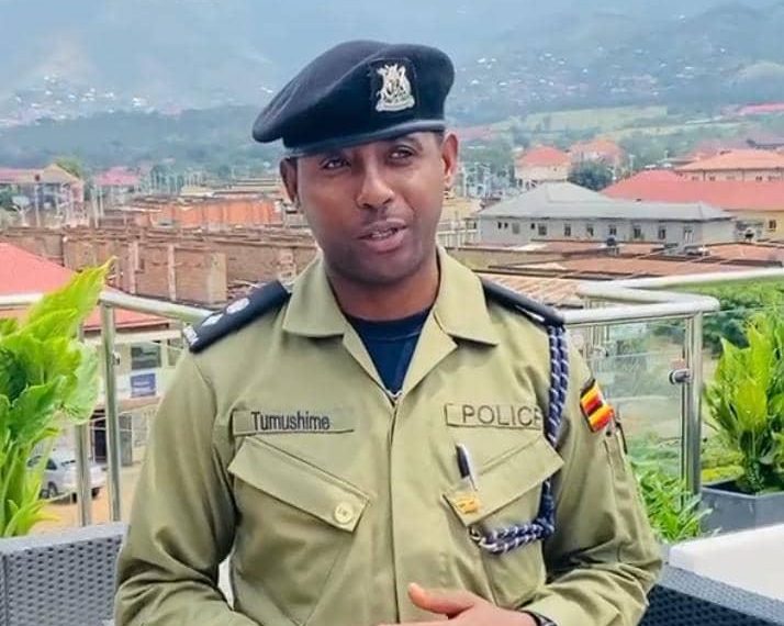 Nelson Tumushime, SP, the Kigezi Region Police Spokesperson