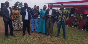 Three SACCOs launched in Kyenjojo to boost poverty eradication