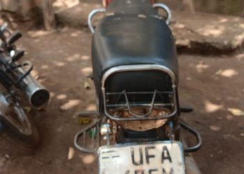 Police recover suspected stolen motorcycle, one arrested