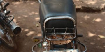 Police recover suspected stolen motorcycle, one arrested
