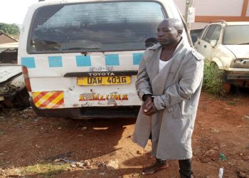 Taxi linked to Kampala robbery ring seized, one  as suspect arrested