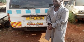 Taxi linked to Kampala robbery ring seized, one as suspect arrested