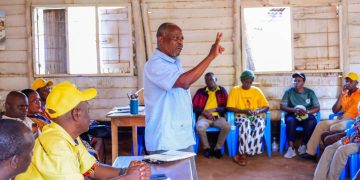 NRM grassroots leaders comb Bunyama Island for Kalangala Woman MP seat party