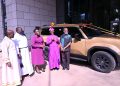 President Museveni Delivers Promised Land Cruiser to Busoga Bishop Lubaale