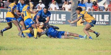 Stanbic Black Pirates Leave Heathens Facing 12-Point deficit in Semi-Final