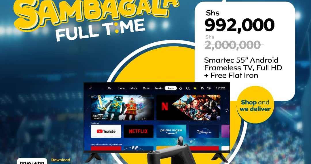MTN Market by MoMo Launches Sambagala Full Time, Bringing the Excitement Home with Trusted Deals Delivered Straight to Your Doorstep