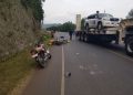 Motorcyclist Dies Instantly After Crashing Into Trailer Along Kabale–Kisoro Road