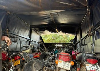 40 nabbed, 16 suspected stolen motorcycles recovered