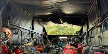 40 nabbed, 16 suspected stolen motorcycles recovered