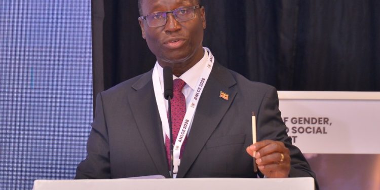 Permanent Secretary of the Ministry of Gender, Labour and Social Development, Mr Aggrey David Kibenge