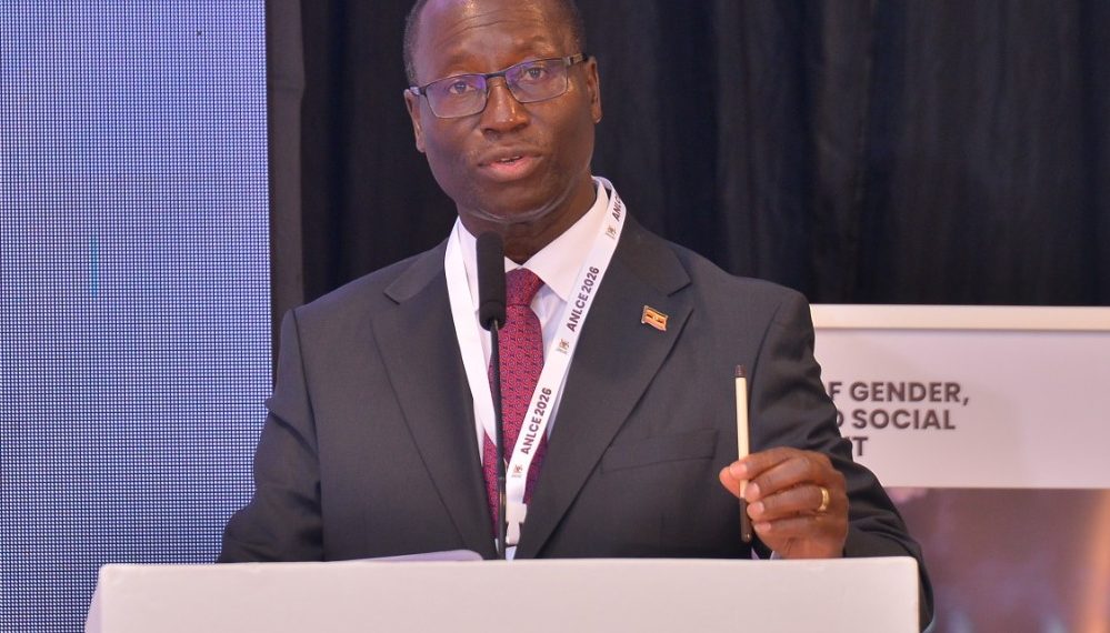 Permanent Secretary of the Ministry of Gender, Labour and Social Development, Mr Aggrey David Kibenge