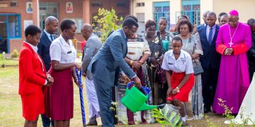 Katikkiro Mayiga Applauds Trinity College Nabbingo for Advancing Girl-Child Education