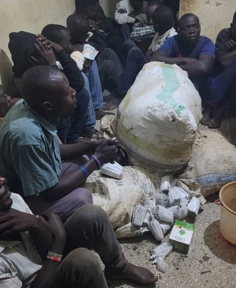 Police arrests 20 in hotspot crack down operation
