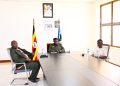 VP Alupo addresses Heads of State and government on Ebola outbreak, urges lifting of Air travel restrictions on Ugandans