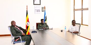 VP Alupo addresses Heads of State and government on Ebola outbreak, urges lifting of Air travel restrictions on Ugandans