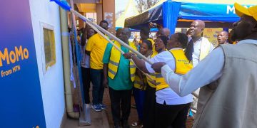 MTN MoMo Partners with KCCA to Transform Busega Market and Five Major Transport Parks Across Kampala