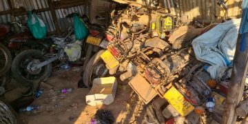 Police bust suspected motorcycle-chop network, recover 44 motorcycles during raid