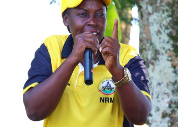 NRM’s flagbearer kicks off Kalangala campaign with promises of island transformation