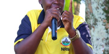 NRM’s flagbearer kicks off Kalangala campaign with promises of island transformation