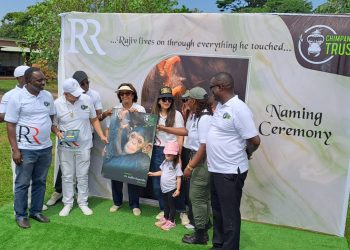 Ruparelia Family Adopts Baby Chimpanzee Named in Honour of Late Rajiv Ruparelia