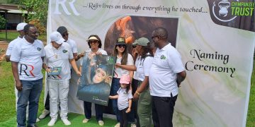 Ruparelia Family Adopts Baby Chimpanzee Named in Honour of Late Rajiv Ruparelia