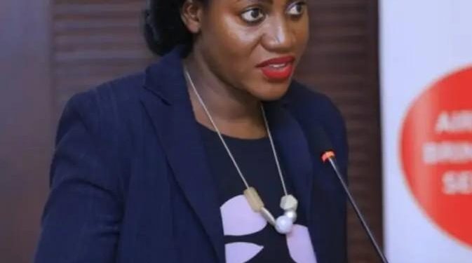Sumin Namaganda, Senior Manager, Corporate Affairs, at Uganda Development Bank.