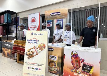 Carrefour Uganda Surprises Shoppers With Free Breakfast Across Seven Major Branches