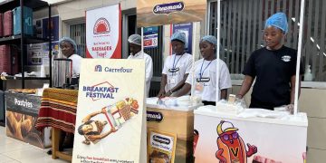 Carrefour Uganda Surprises Shoppers With Free Breakfast Across Seven Major Branches