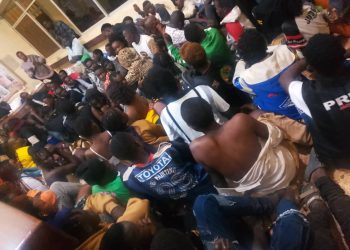 Over 500 suspected criminals arrested in major crackdown