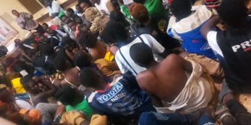 Over 500 suspected criminals arrested in major crackdown