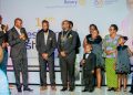Rotary Club of Kampala Muyenga Breeze Installs 14th President, Celebrates 24 Community Service Projects