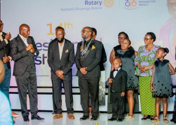 Rotary Club of Kampala Muyenga Breeze Installs 14th President, Celebrates 24 Community Service Projects