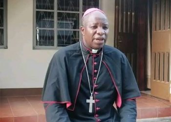 Bishop Serverus Jjumba Urges Kampala-Based Catholics to Support Home Development Projects