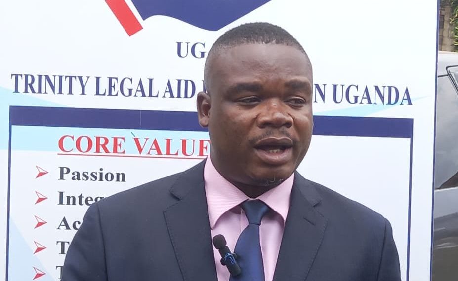 Executive Director of Trinity Legal Aid Foundation Uganda, Bamulabire Moses