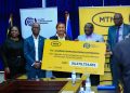 MTN Uganda contributes UGX 54.27 billion to the Uganda Communications Commission’s Universal Service and Access Fund