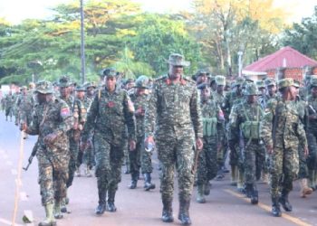 UPDF Artillery Division steps up combat readiness with 20km endurance March