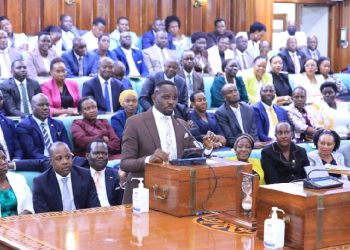 Opposition leader Ssenyonyi tells PM Nabbanja to learn from VP Alupo after heated Parliament exchange