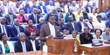 Opposition leader Ssenyonyi tells PM Nabbanja to learn from VP Alupo after heated Parliament exchange