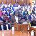 Opposition leader Ssenyonyi tells PM Nabbanja to learn from VP Alupo after heated Parliament exchange