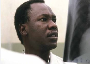 Dr. Lukwiya chose service above self