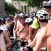 London’s naked bike ride sparks debate over message, meaning, and shock value