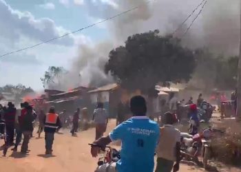 Illegal Power Connection Sparks Inferno, Leaves Over 200 Homeless in Kassanda