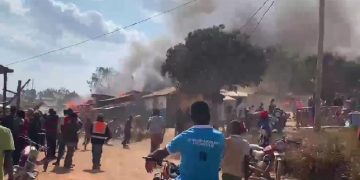 Illegal Power Connection Sparks Inferno, Leaves Over 200 Homeless in Kassanda